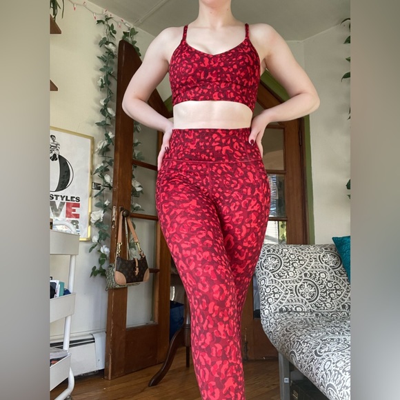 Red Matching Workout Set! ♥️ - Picture 2 of 3